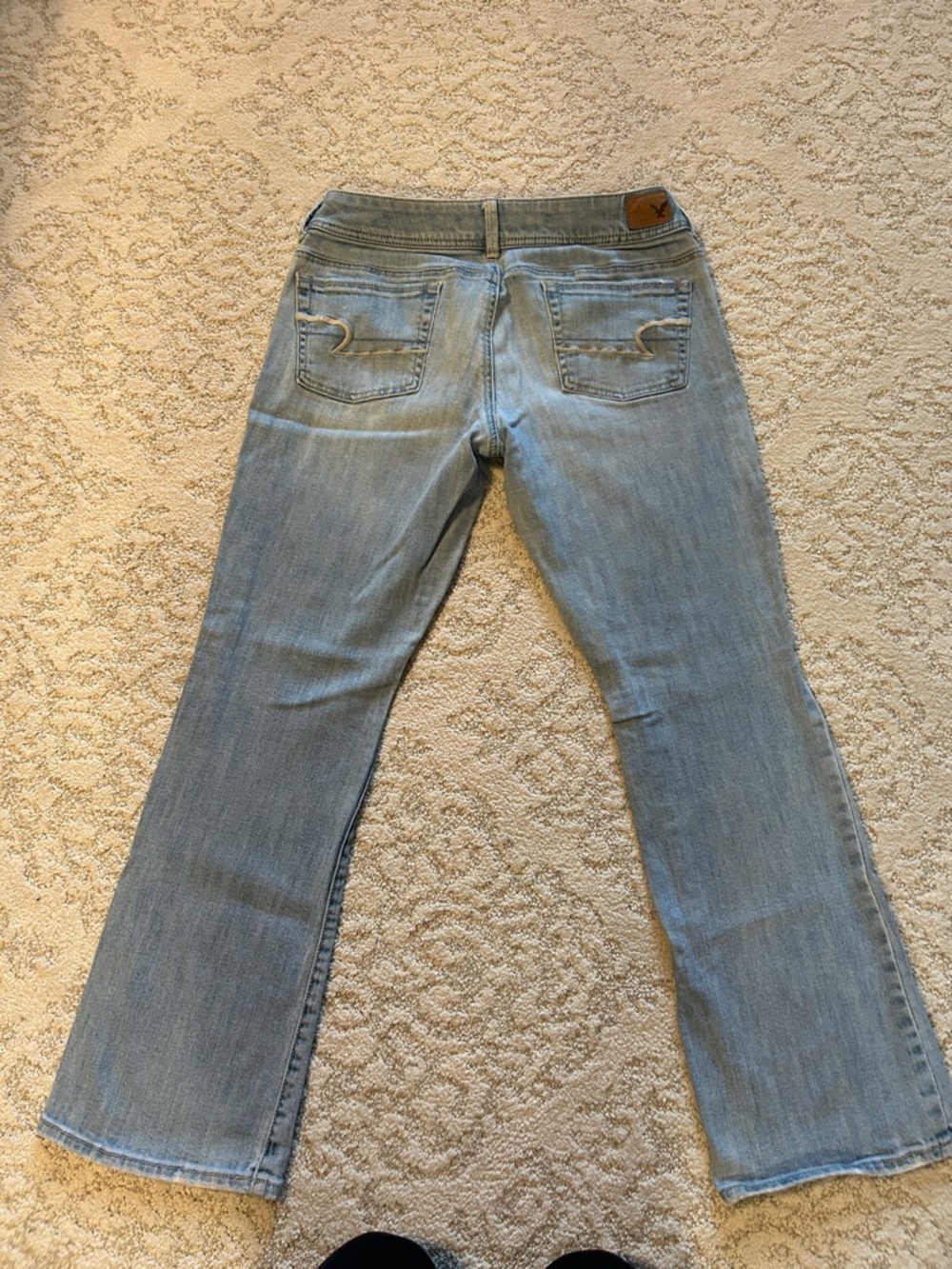 American Eagle Outfitters Light Wash Bootcut Jeans - Picture 3 of 4